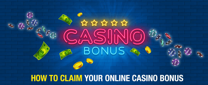 Claim Casino Bonus 