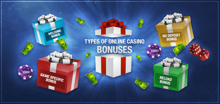 Online Casino Bonus Types