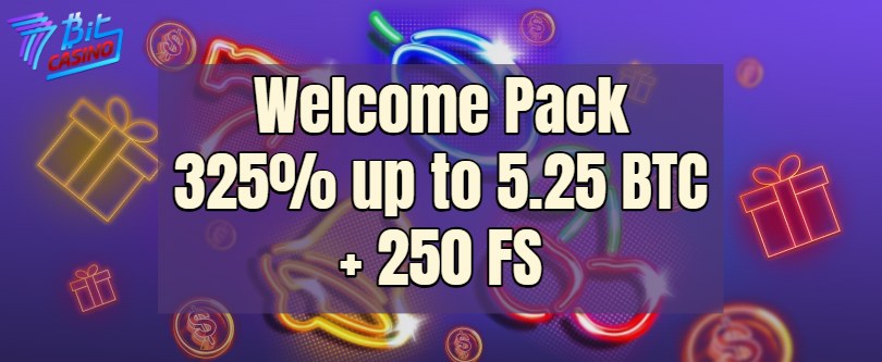 7BitCasino Welcome bonus