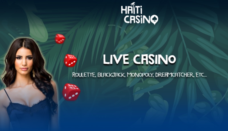 haiti casino live