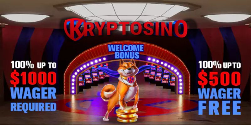 Kryptosino Casino Bonus