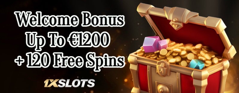 Welcome Bonus Up To €1200 + 120 Free Spins